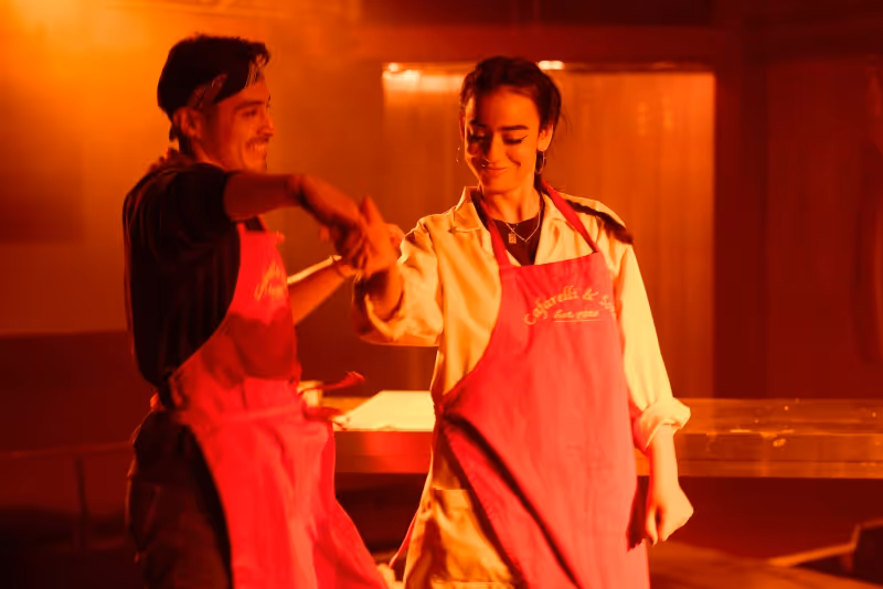 Review: THE MEAT KINGS! (INC.) OF BROOKLYN HEIGHTS, Park Theatre Image