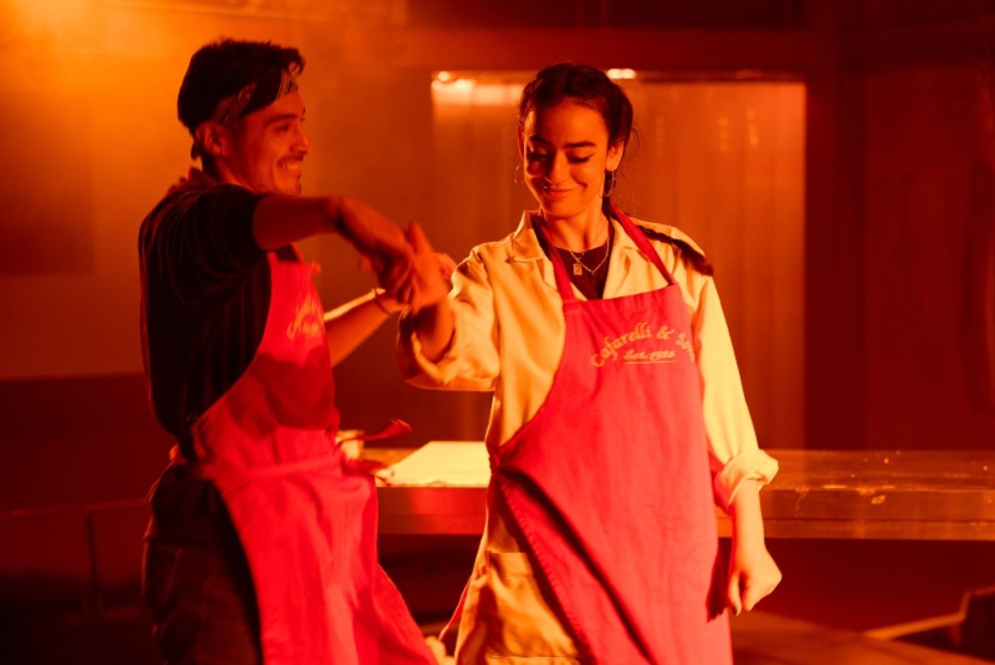 Review: THE MEAT KINGS! (INC.) OF BROOKLYN HEIGHTS, Park Theatre  Image