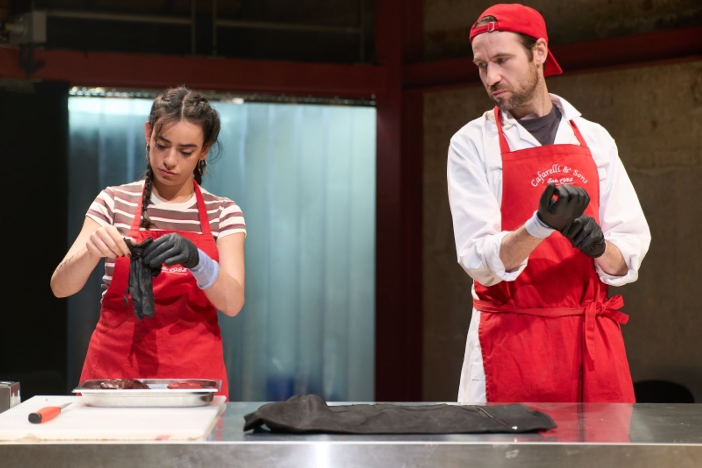 Review: THE MEAT KINGS! (INC.) OF BROOKLYN HEIGHTS, Park Theatre  Image