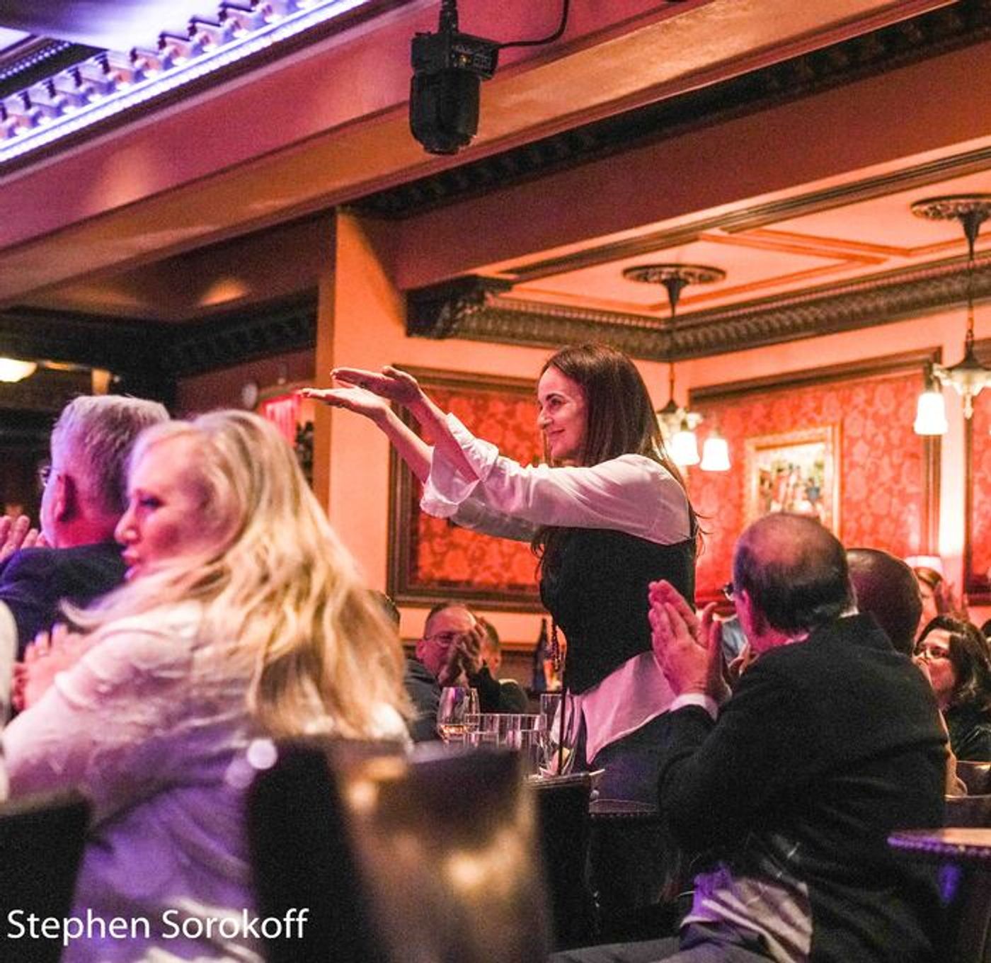 Photos: Marilyn Maye Remembers Johnny Carson at 54 Below  Image