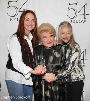 Melissa Errico, Marilyn Maye, Eda Sorokoff Photo