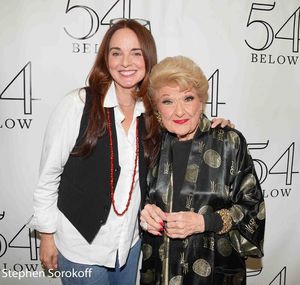 Melissa Errico & Marilyn Maye Photo