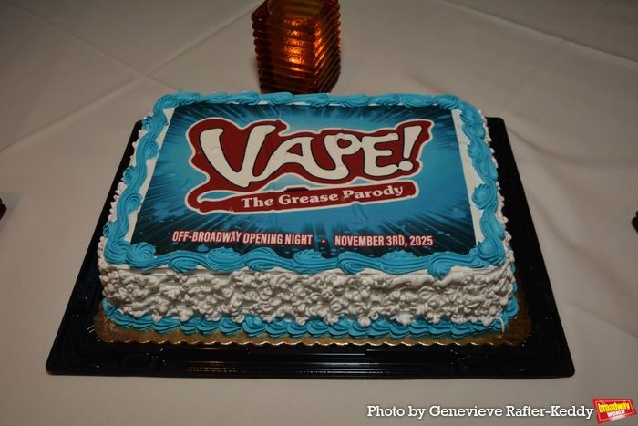 Photos: VAPE! The Grease Parody Off-Broadway Opening Night  Image