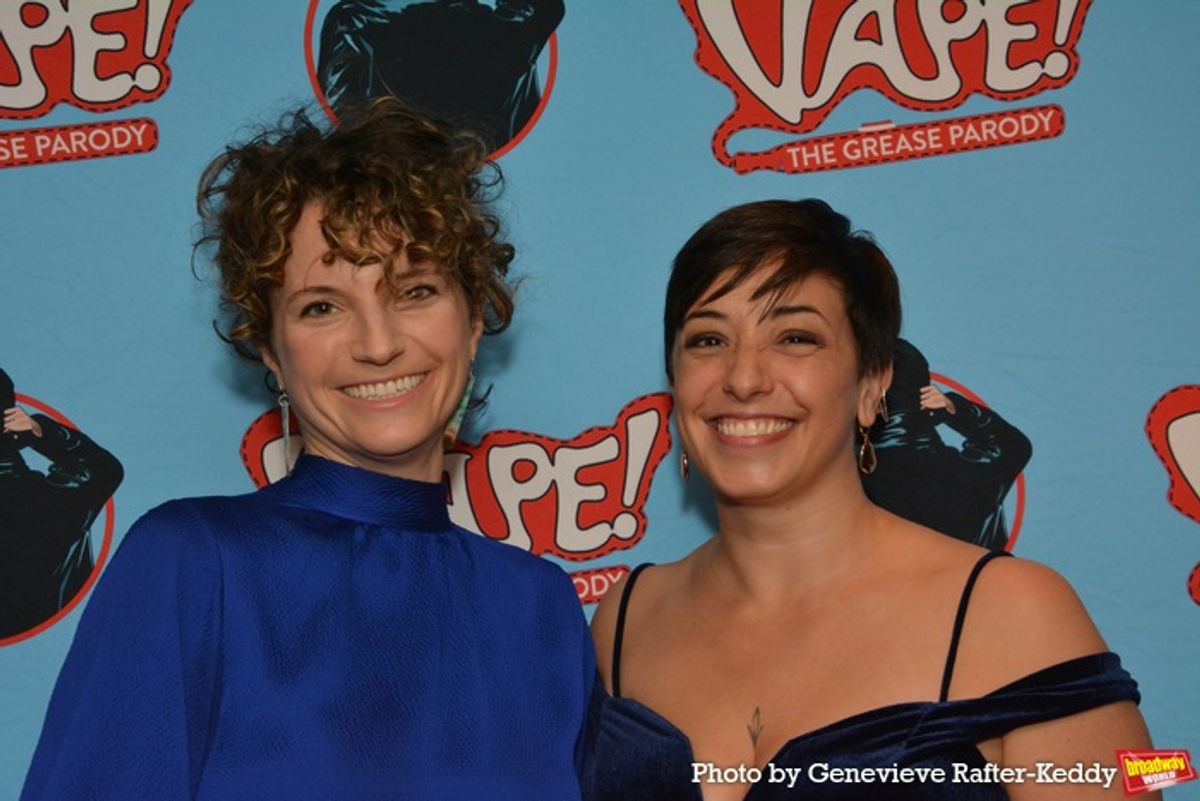 Anaela Joy. and Ashley Marinelli (Choreographer) at 