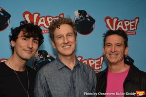 Billy Reece, Jack Plotnick (Director) and Danny Salles @ BroadwayWorld Billy Reece, Jack Plotnick (Director) and Danny Salles Photo