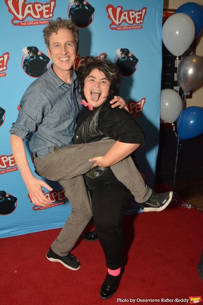 Jack Plotnick and Jen Clark Photo