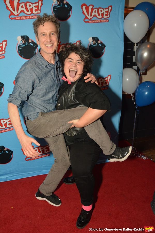 Jack Plotnick and Jen Clark Photo