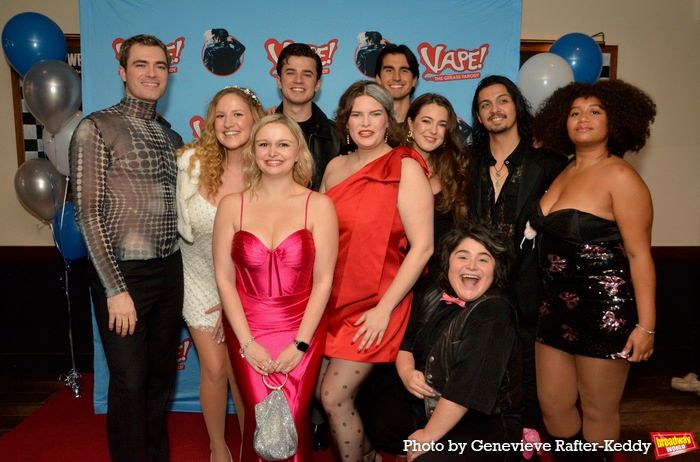 Photos: VAPE! The Grease Parody Off-Broadway Opening Night  Image
