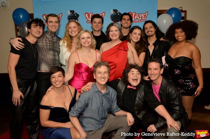 Photos: VAPE! The Grease Parody Off-Broadway Opening Night  Image