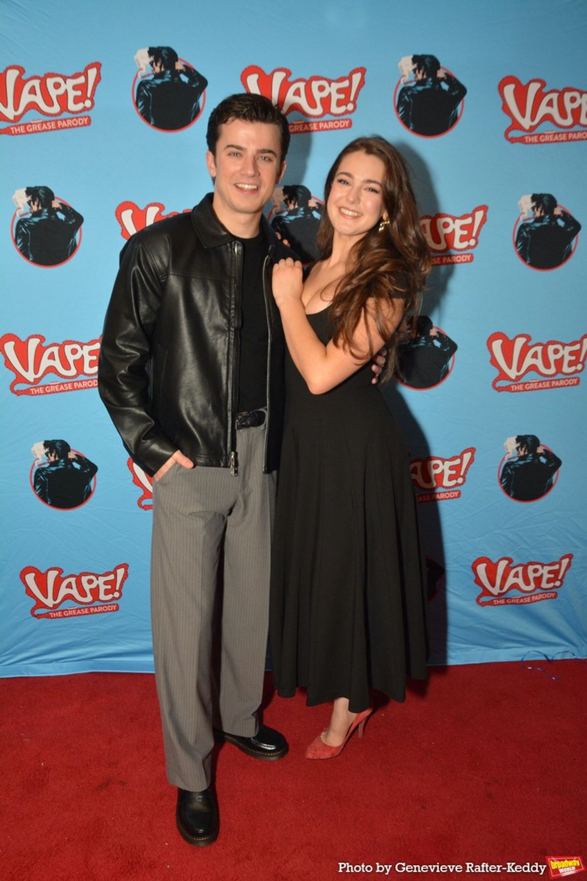 Scott Silagy and Lara Strong at 