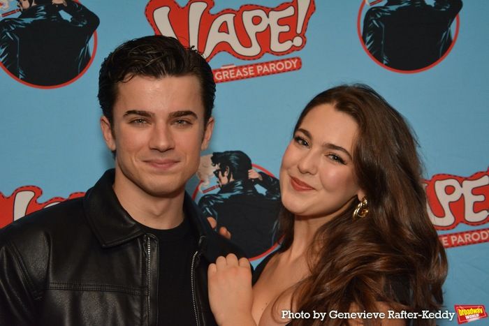 Photos: VAPE! The Grease Parody Off-Broadway Opening Night  Image