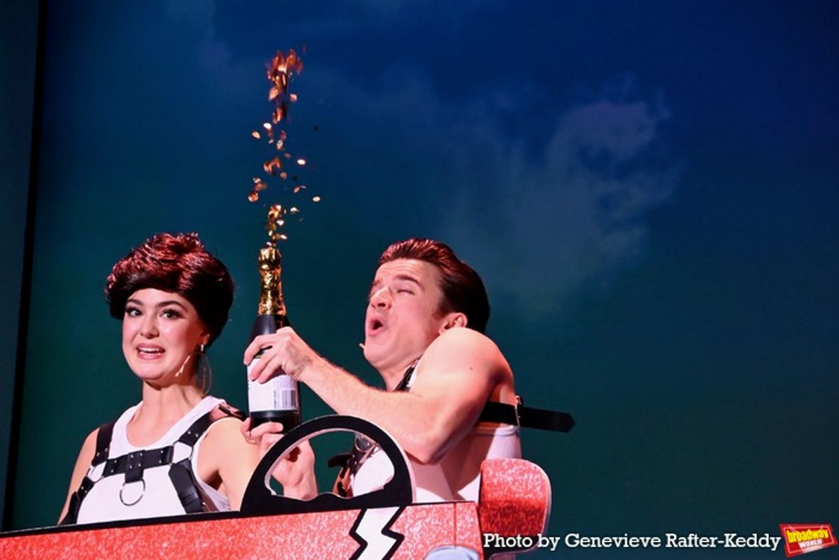 Lara Strong and Scott Silagy at 