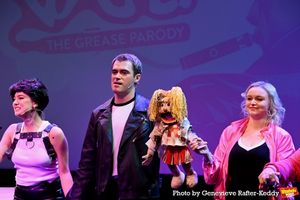 Lara Strong, Ryan Avoux and Meg Guiney Photo