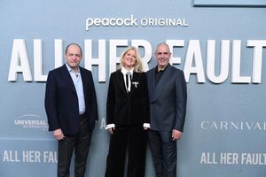 Gareth Neame, Executive Producer; Joanna Stervens, Executive Producer; Nigel Marchant Photo