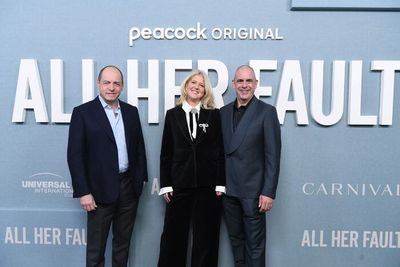 Gareth Neame, Executive Producer; Joanna Stervens, Executive Producer; Nigel Marchant Photo