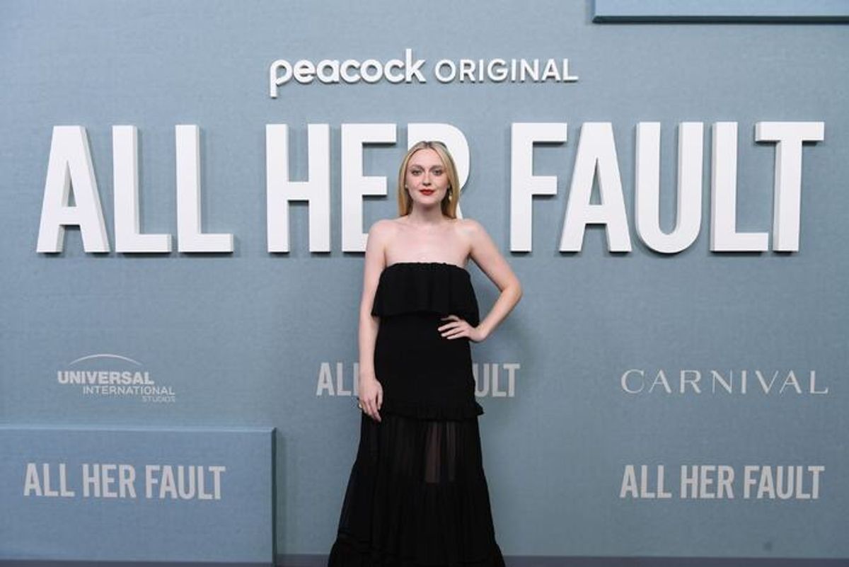 Dakota Fanning  at 