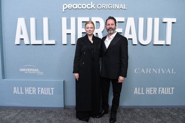 Sarah Snook, Dave Lawson  Photo