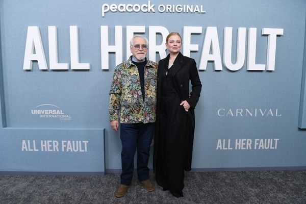 Brian Cox, Sarah Snook  Photo