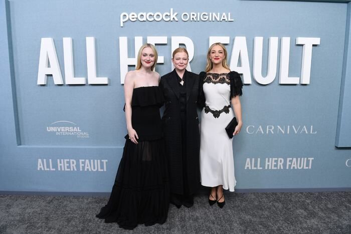 Photos: Sarah Snook & More at ALL HER FAULT New York Premiere  Image