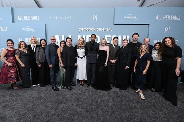 Andrea Mara, Author, Associate Producer; Christine A. Sacani, Executive Producer; Joa Photo