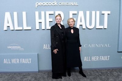 Sarah Snook, J. Smith Cameron Photo