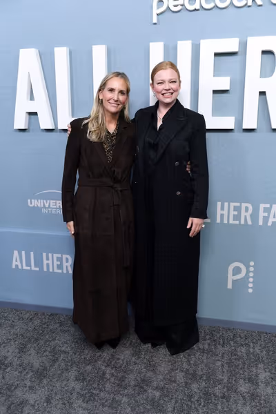 Jennifer Rawlings, Executive Producer; Sarah Snook  Photo