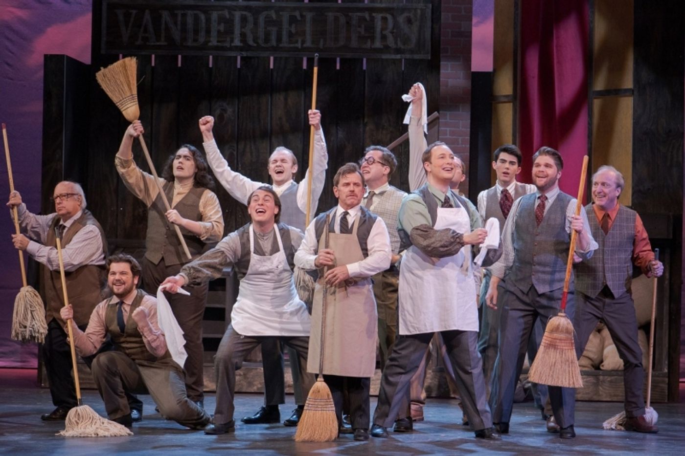 Review: HELLO DOLLY! at The White Theatre  Image