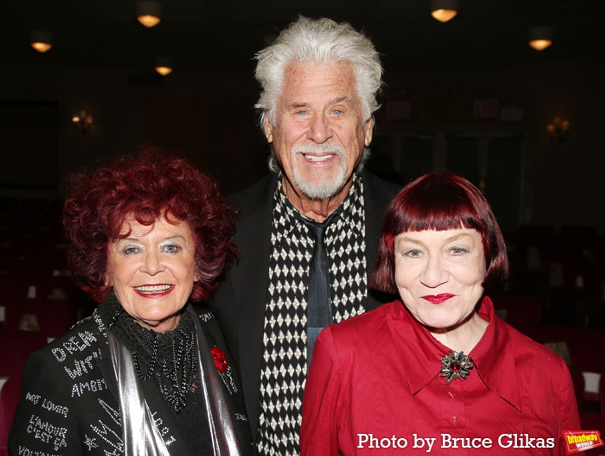 Patricia Quinn, Barry Bostwick and Nell Campbell  at 