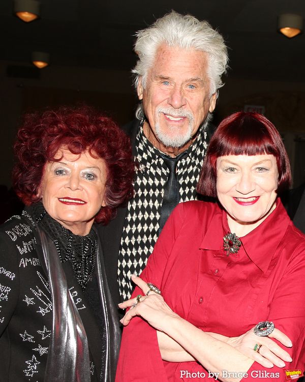 Patricia Quinn, Barry Bostwick and Nell Campbell  Photo