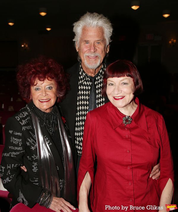 Patricia Quinn, Barry Bostwick and Nell Campbell  Photo