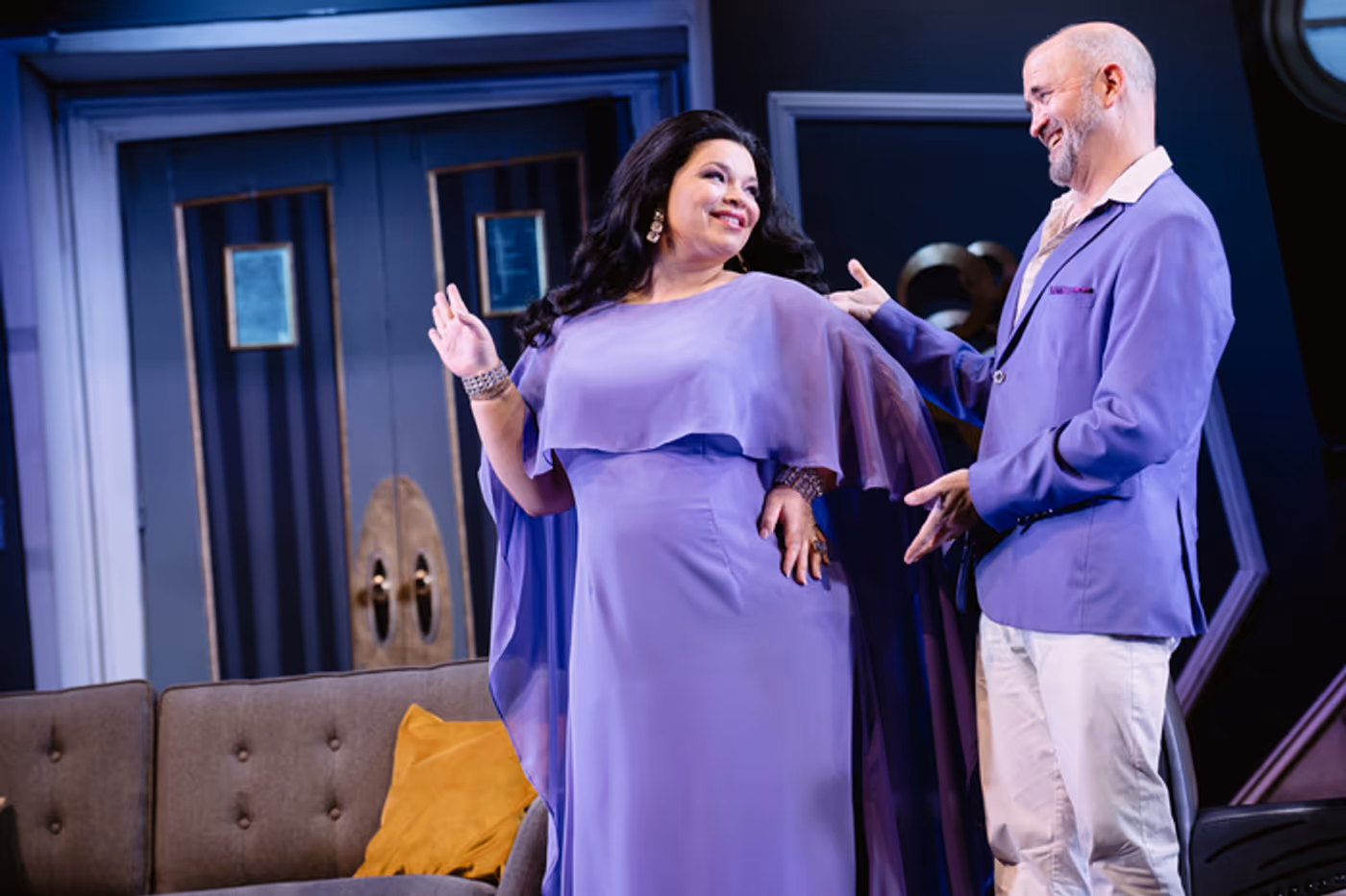 Photo: Trisha Paytas as 'Maxine Dean' in BEETLEJUICE Photo: Trisha Paytas as 'Maxine Dean' in BEETLEJUICE Image