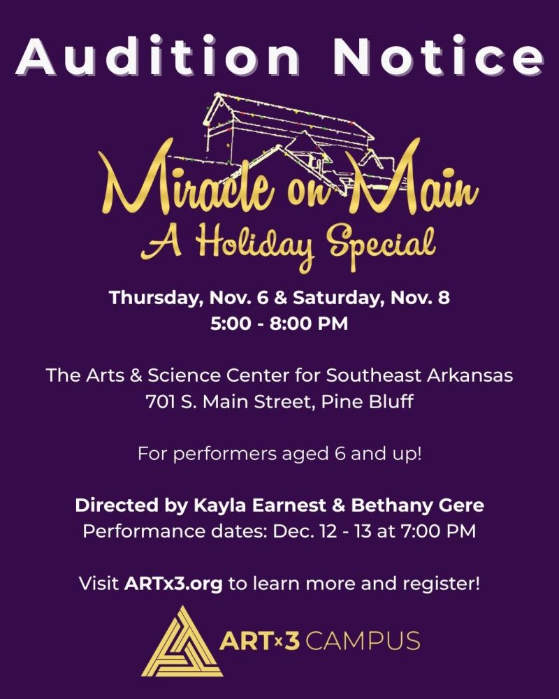 Review: RAZZLE DAZZLE: A NIGHT AT THE MOVIES at Arts & Science Center For Southeast Arkansas in Pine Bluff Review: RAZZLE DAZZLE: A NIGHT AT THE MOVIES at Arts & Science Center For Southeast Arkansas in Pine Bluff Image