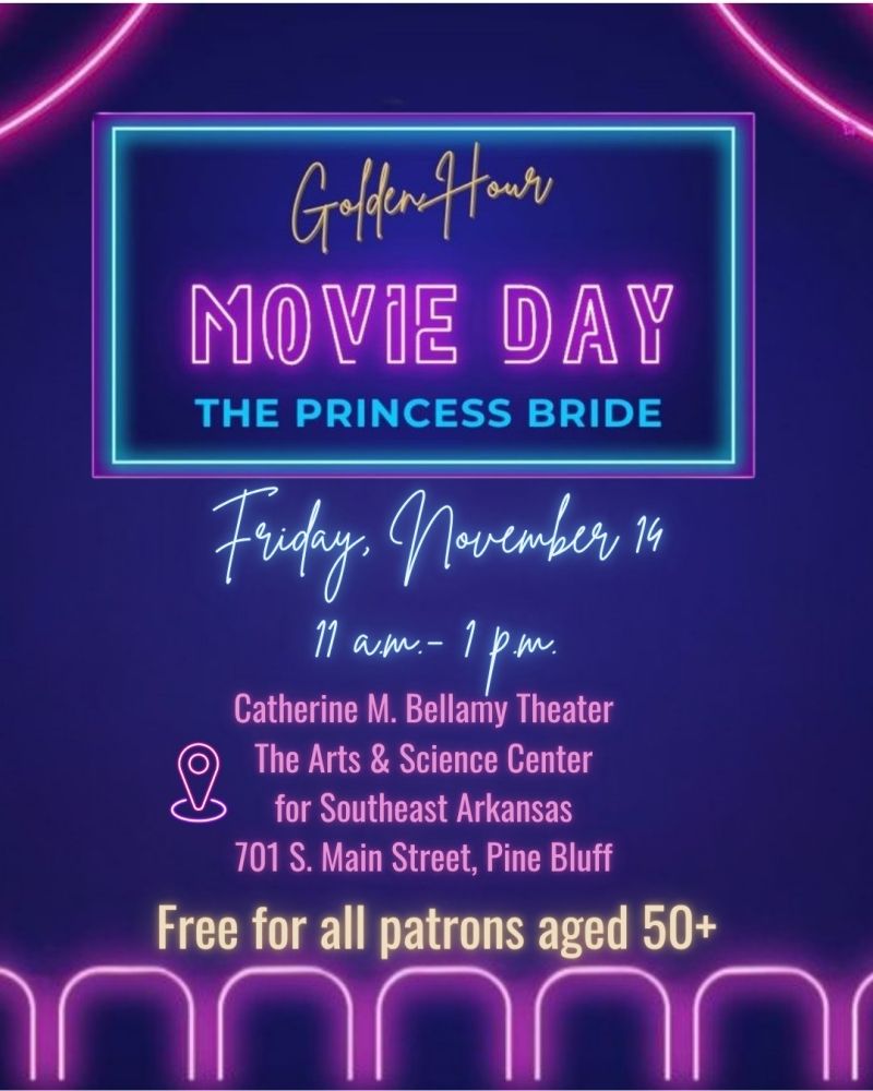 Review: RAZZLE DAZZLE: A NIGHT AT THE MOVIES at Arts & Science Center For Southeast Arkansas in Pine Bluff Review: RAZZLE DAZZLE: A NIGHT AT THE MOVIES at Arts & Science Center For Southeast Arkansas in Pine Bluff Image