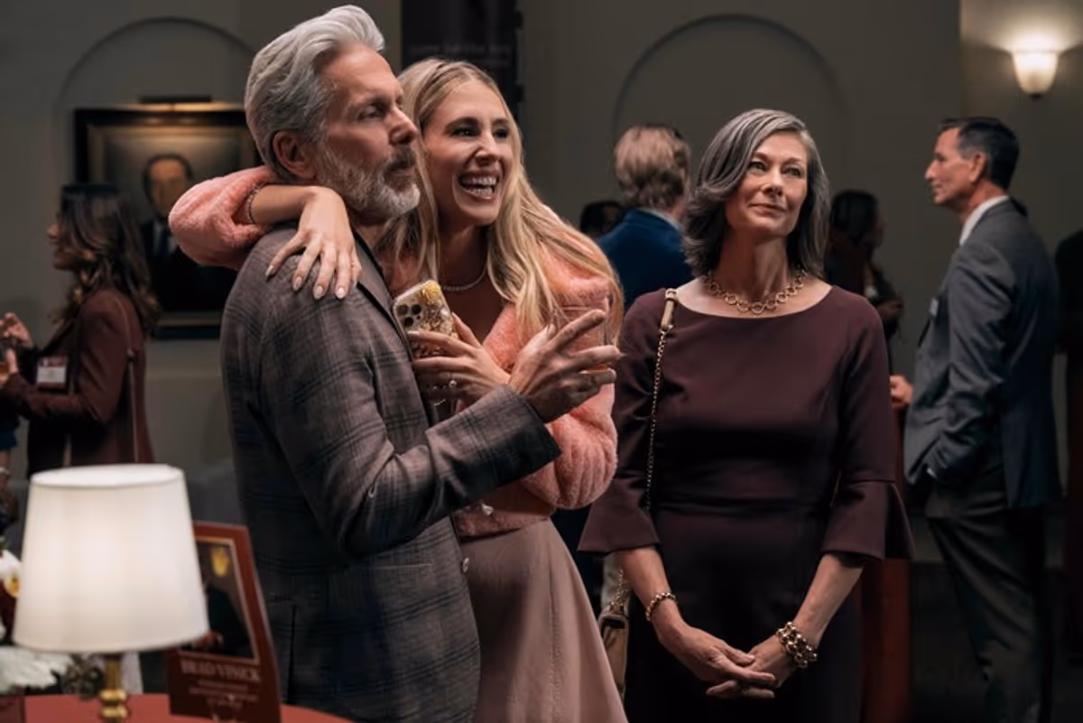 Gary Cole, Lisa Gilroy  at 