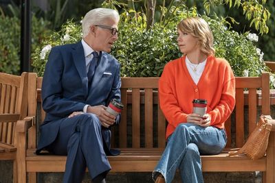 Ted Danson, Mary Elizabeth Ellis  Photo