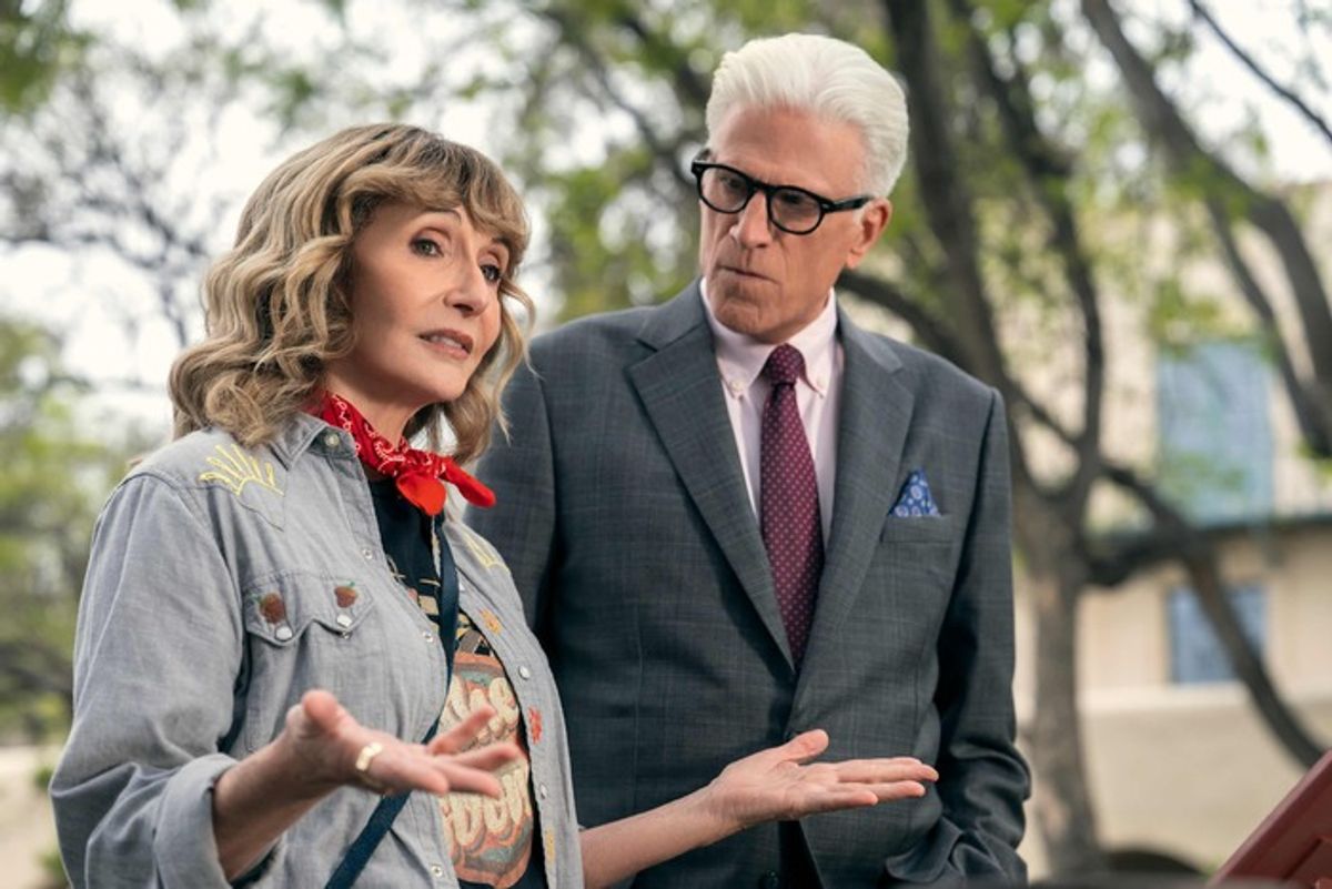 Mary Steenburgen, Ted Danson  at 