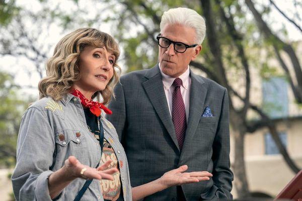 Mary Steenburgen, Ted Danson  Photo
