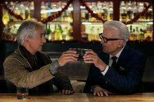 David Strathairn, Ted Danson  Photo