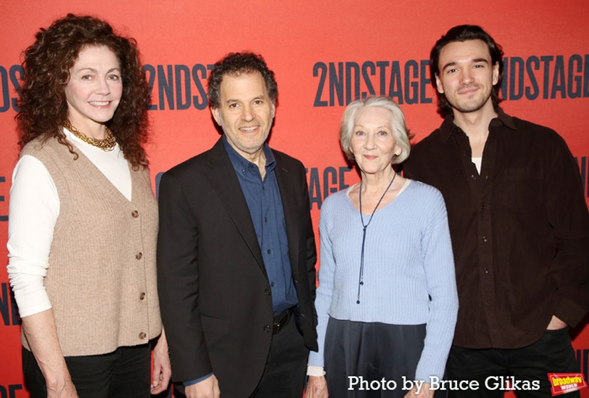 Kate Hampton, Mike Shapiro, Barbara Kingsley and Collin Kelly-Sordelet at 