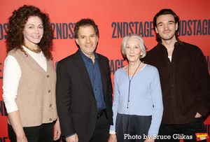 Kate Hampton, Mike Shapiro, Barbara Kingsley and Collin Kelly-Sordelet Photo
