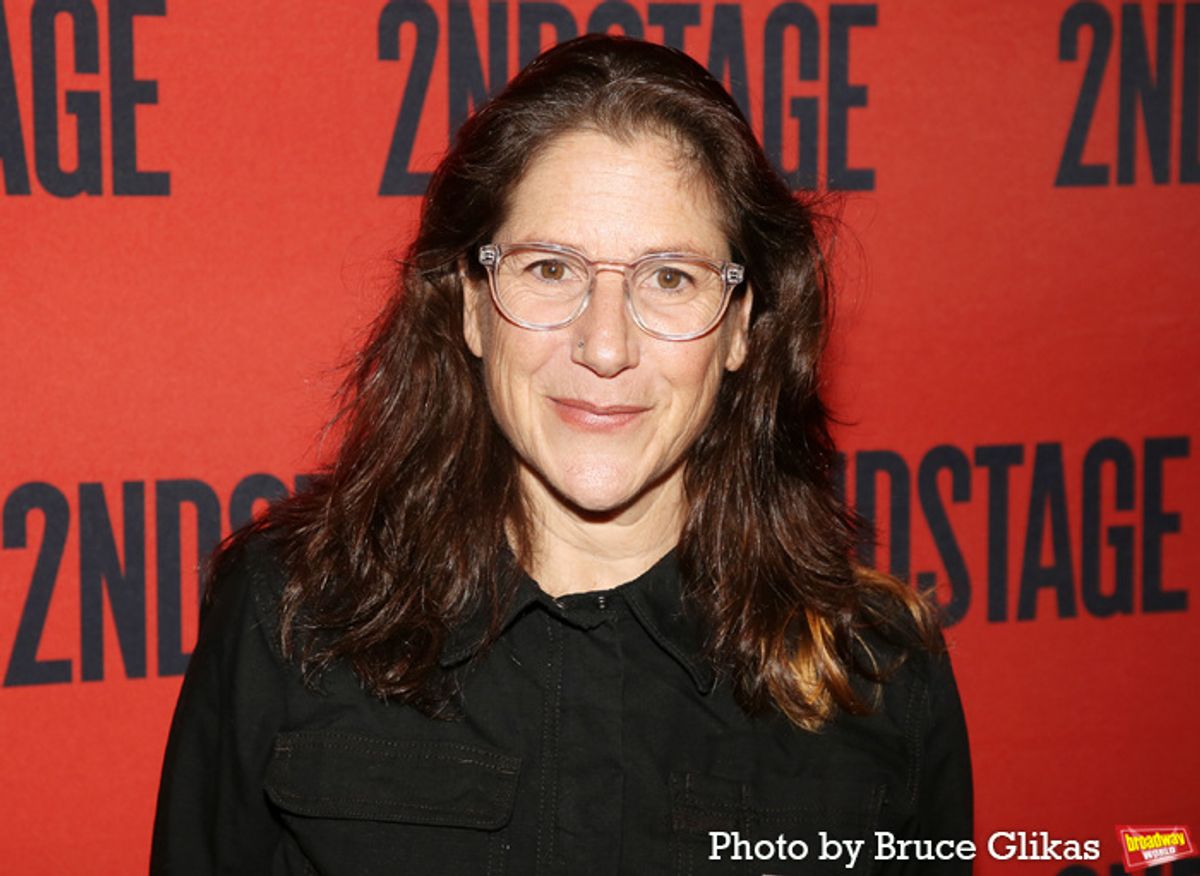 Director Anne Kauffman at 