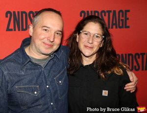 Playwright Jordan Harrison and Director Anne Kauffman Photo