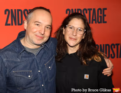 Playwright Jordan Harrison and Director Anne Kauffman Photo
