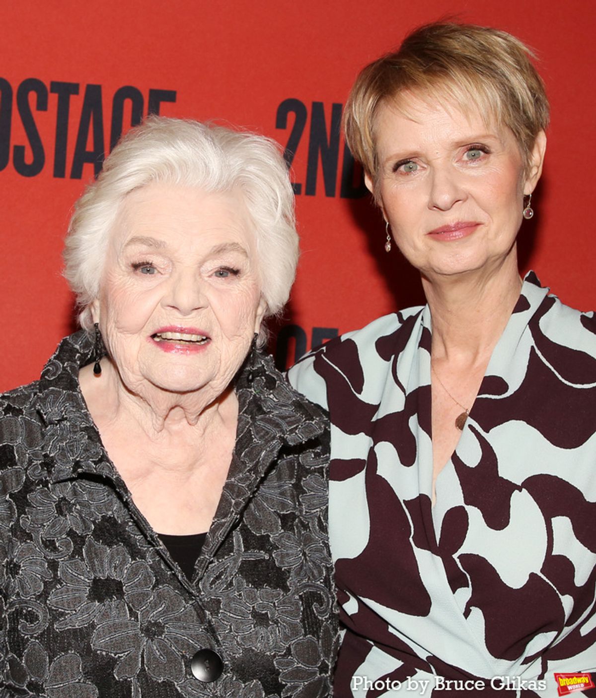 June Squibb and Cynthia Nixon at 