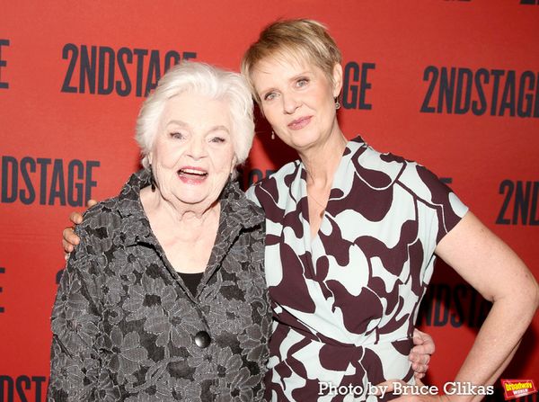 June Squibb and Cynthia Nixon Photo