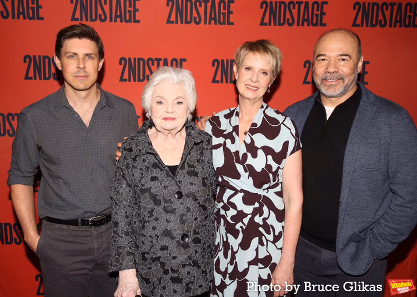 Photos: Cynthia Nixon, June Squibb and MARJORIE PRIME Cast Meet the Press  Image