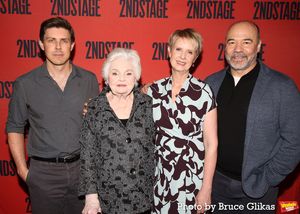 Christopher Lowell, June Squibb, Cynthia Nixon and Danny Burstein  Photo
