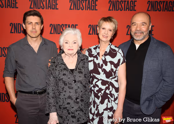 Christopher Lowell, June Squibb, Cynthia Nixon and Danny Burstein  Photo