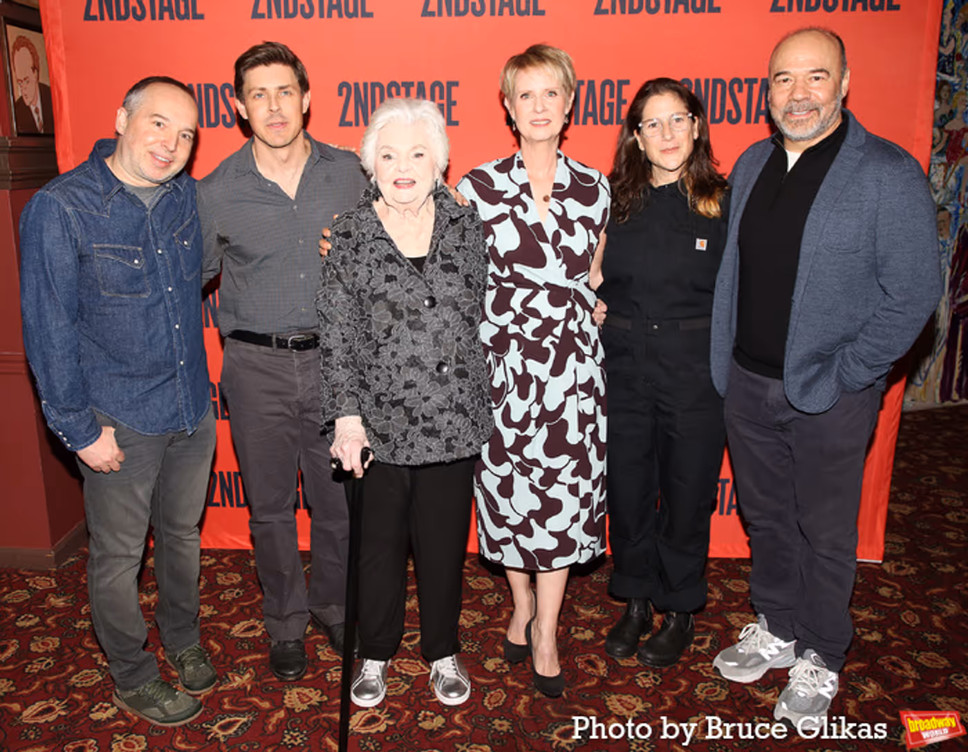 Photos: Cynthia Nixon, June Squibb and MARJORIE PRIME Cast Meet the Press  Image
