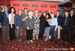 2ndStage Executive Director Adam Siegel, Kate Hampton, Playwright Jordan Harrison, Christopher Lowell, June Squibb, Cynthia Nixon, Director Anne Kauffman, Assistant to JS Kelly Sweeney, Danny Burstein, Barbara Kingsley, 2ndStage Artistic Director Evan Cabnet, Mike Shapiro and Collin Kelly-Sordelet @ BroadwayWorld 2ndStage Executive Director Adam Siegel, Kate Hampton, Playwright Jordan Harrison, Ch Photo